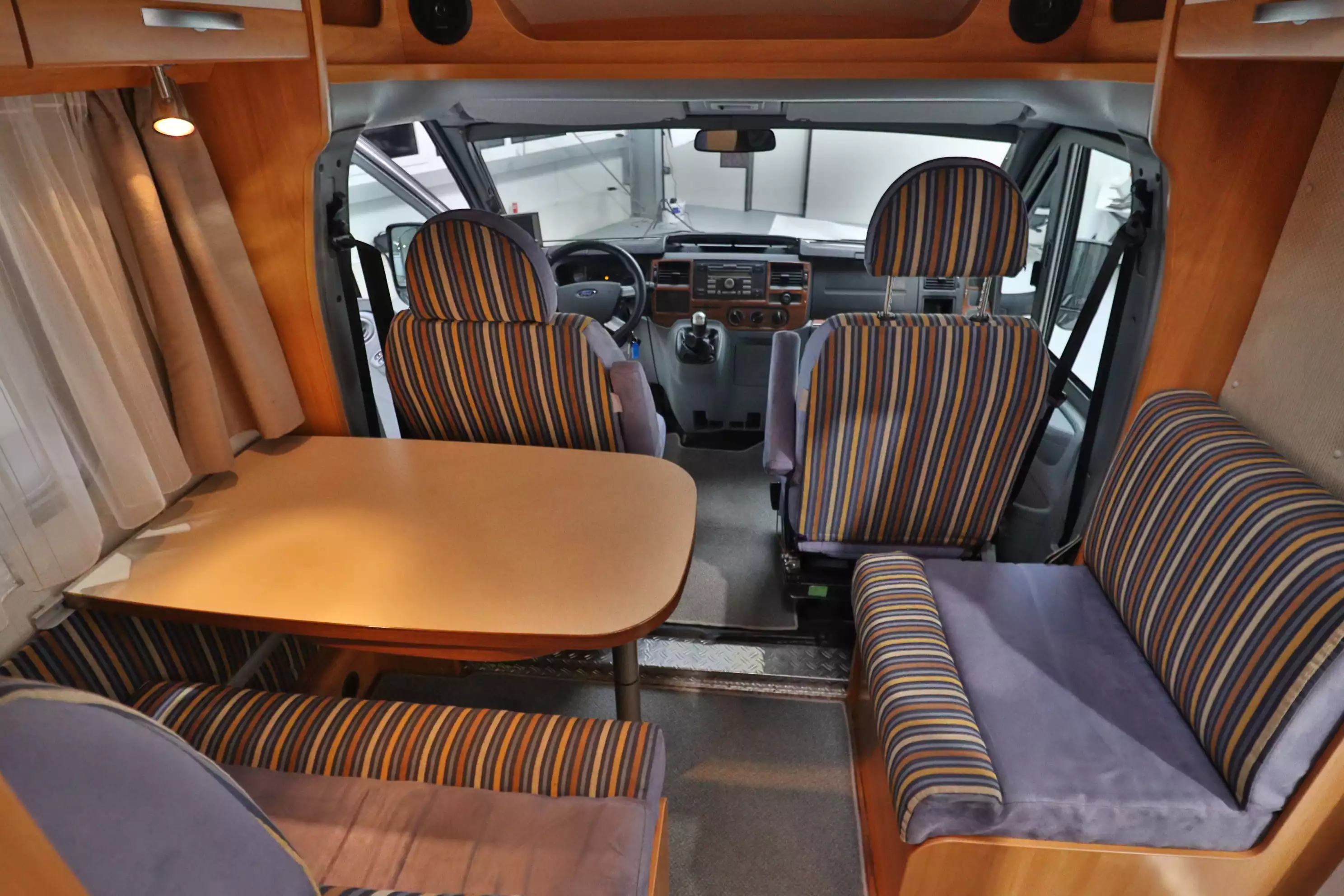 HYMER-ERIBA Van 512 Silverline